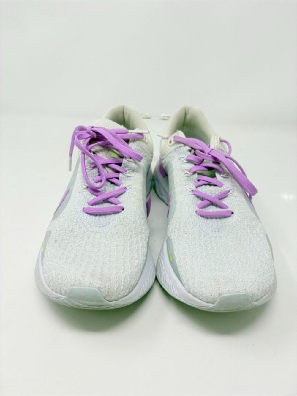 Nike React Infinity 3 Road Running Shoe Sneaker White Purple Size 9.5 - Picture 5 of 11